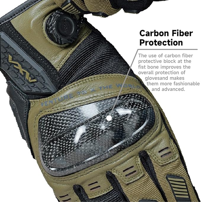 VXW High Protection Motorcycle Gloves