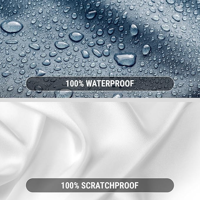 iCarCover Custom Car Cover for Volkswagen Karmann GHIA, Waterproof All Weather