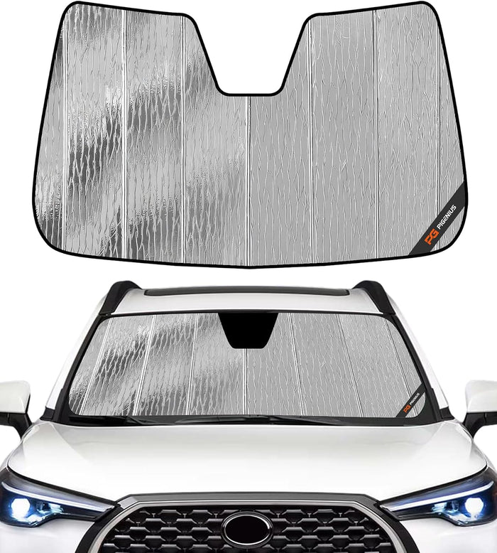 Pigenius Windshield Sunshade for Toyota Corolla Cross 2022-2026 Front Window Shade - AstraGuard