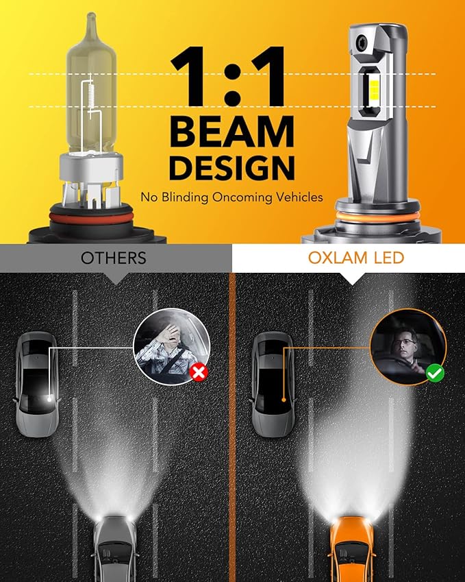 OXILAM 9005/HB3 Bulbs