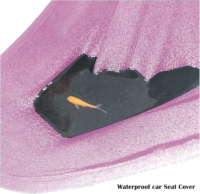 Car Seat Cover Protector Front Seats, (2Pcs)