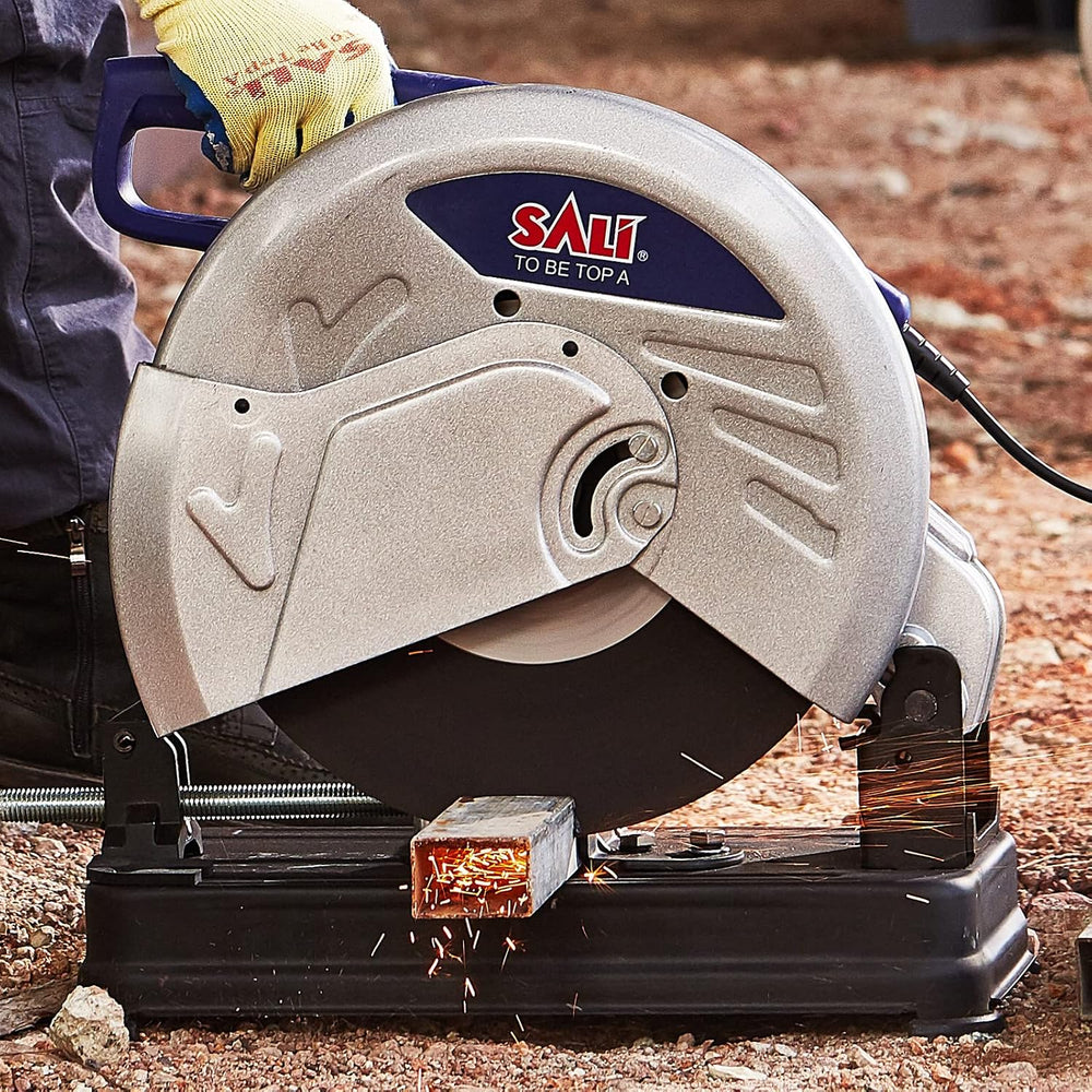 SALI 5 Pack Cut Off Wheel 14 Inch General Purpose Metal Cutting Wheel for 14&...