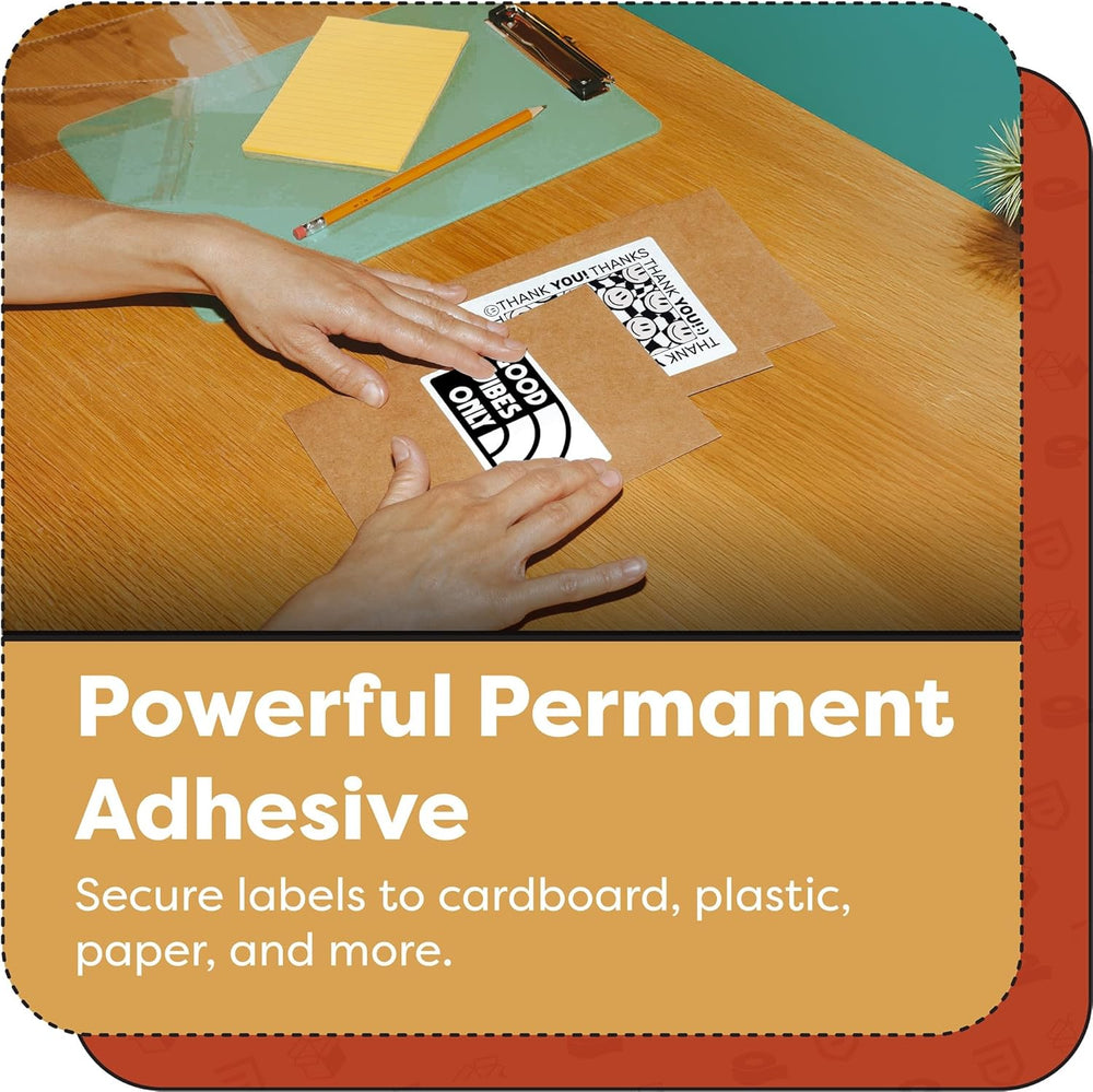 4" X 10" Direct Thermal Labels (1600 Count, 10 Rolls)