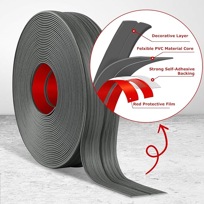 Flexible Wall Corner Protector Moulding Trim Peel and Stick Wall Corner Guards