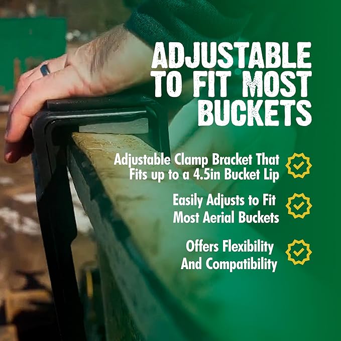 FORESTER Adjustable Bucket Chainsaw Scabbard | Chainsaw Holder