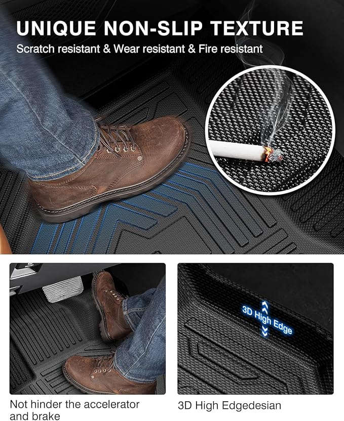 Powerty Floor Mats & Cargo Liner