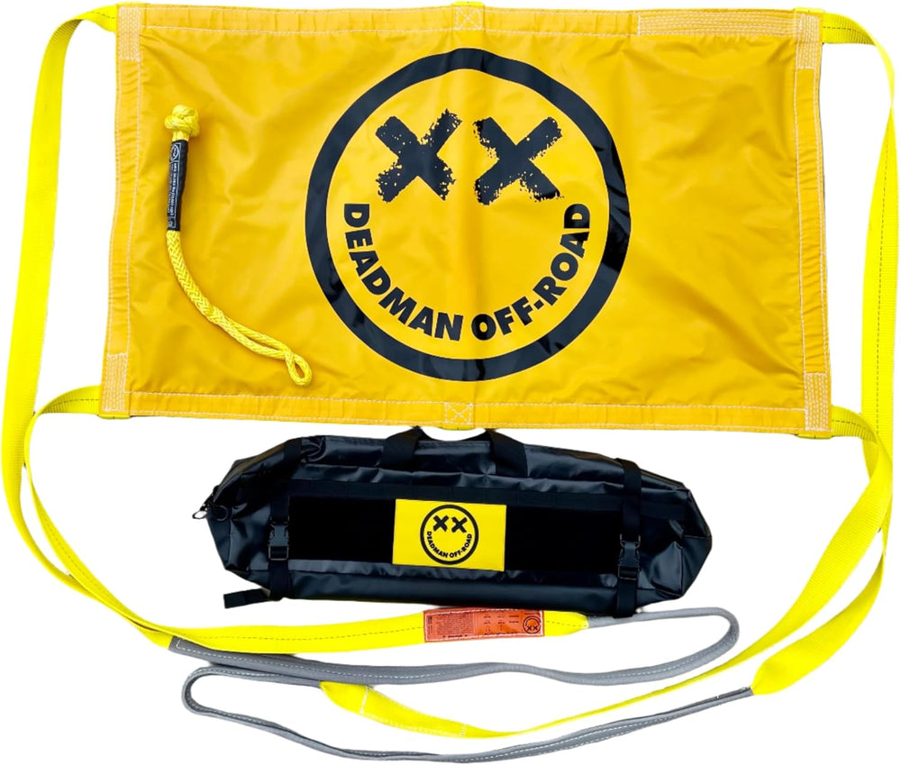 The Complete Deadman V2 - Made in USA - The Most Versitile Off-Road Recovery ...