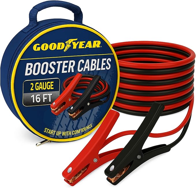 GOODYEAR Heavy Duty Jumper Cables