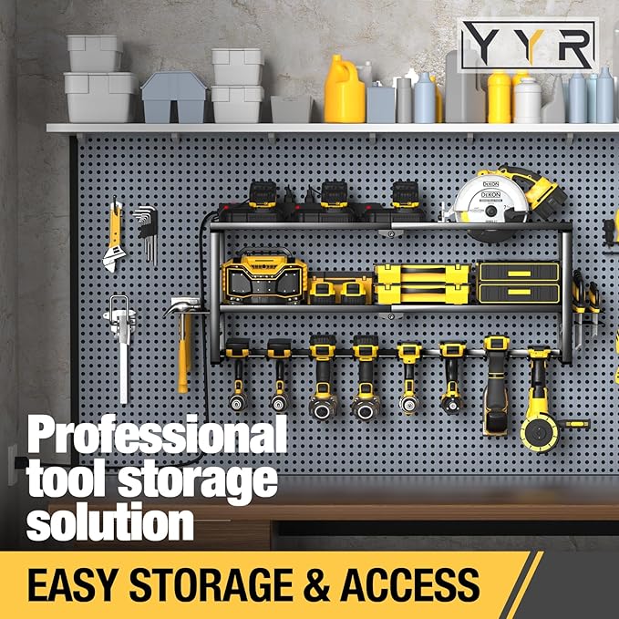 YYR Heavy Duty Power Tool Organizer