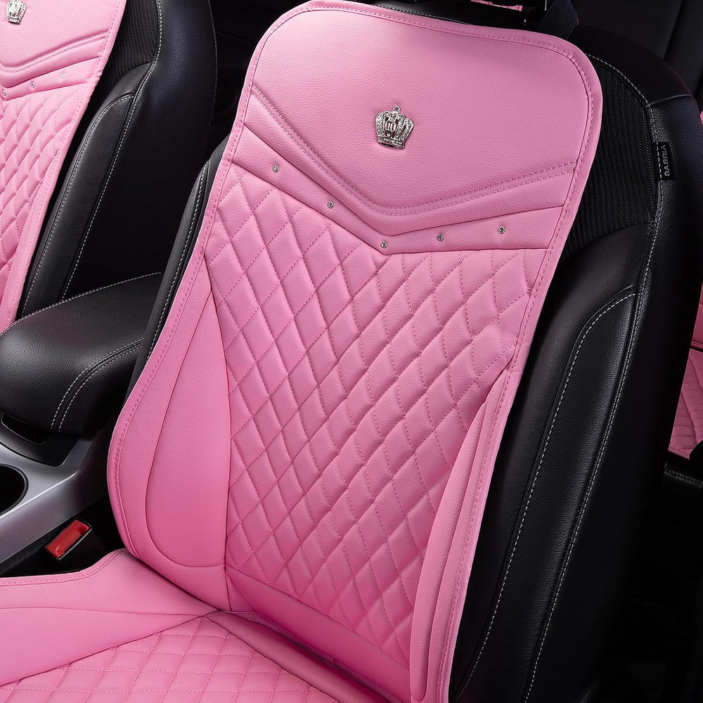 Flying Banner car seat Covers seat Cushions Luxe Fit Faux Leather Easy Instal...