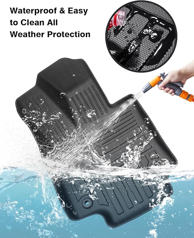 Powerty Floor Mats & Cargo Liner