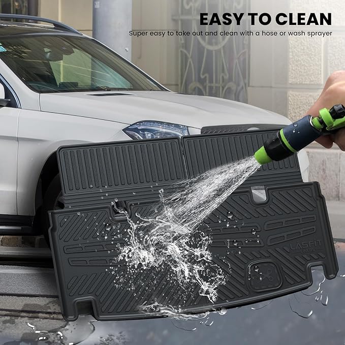 LASFIT Cargo Mat & Backrest Mats Fits