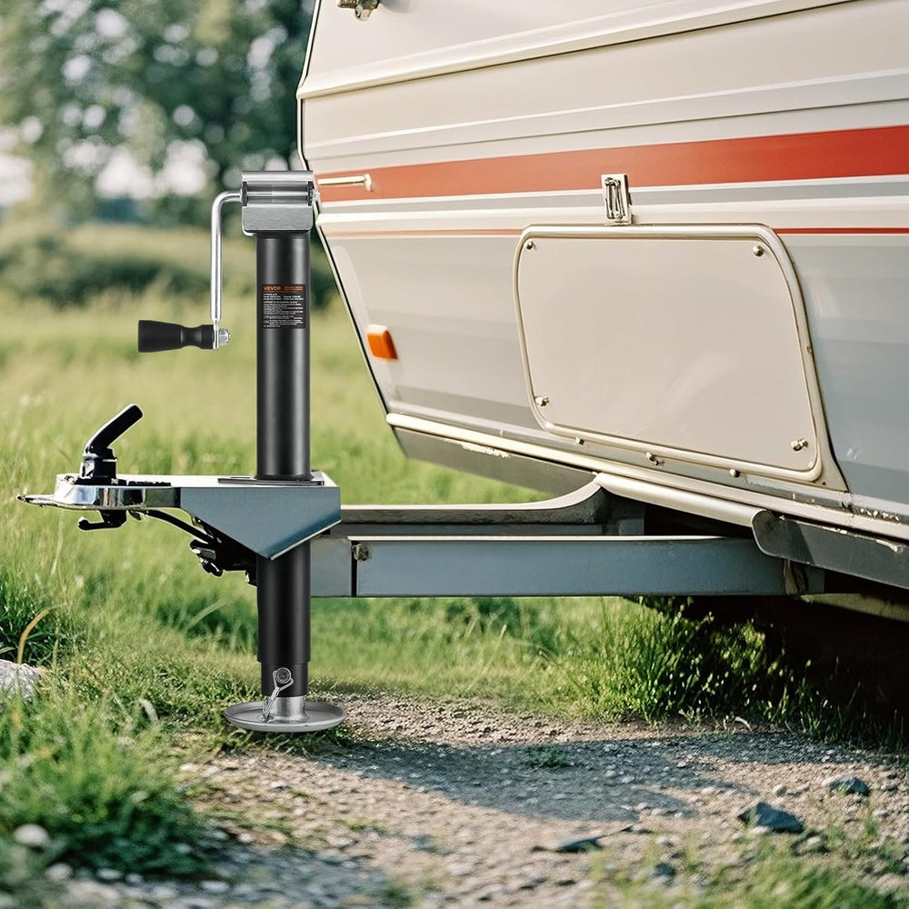 VEVOR 5000 lbs A-Frame Trailer Jack, 15" Vertical Travel, Adjustable Dro...