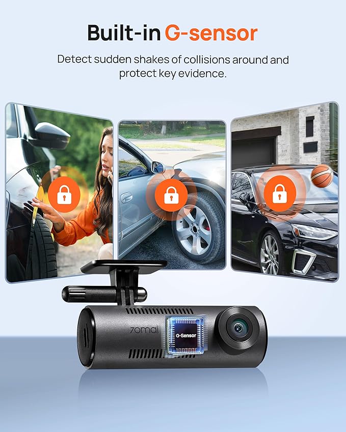 70mai Dash Cam M310, Dash Camera
