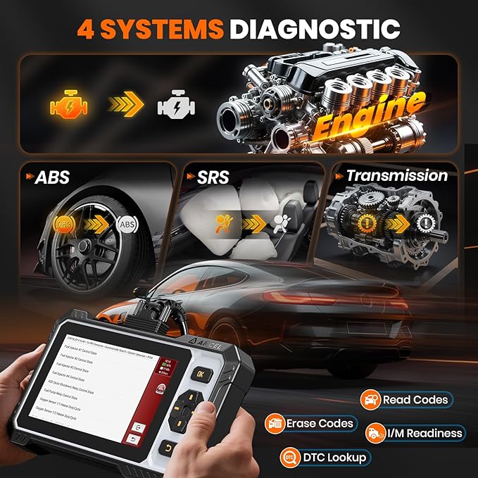 ANCEL OBD2 Scanner FX6000 Elite Bidirectional Scan Tool