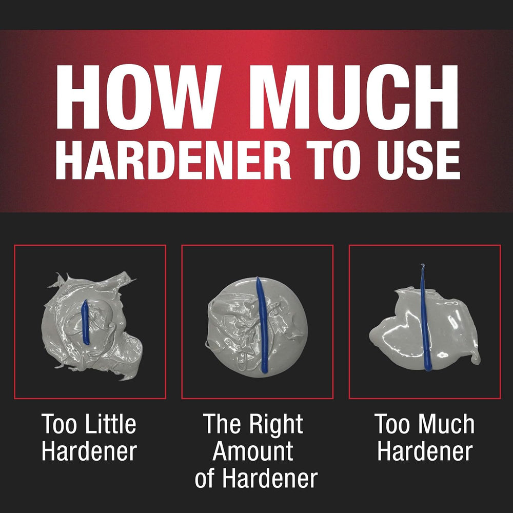 Bondo Original Filler 7 lb with Hardener 2.75 oz, Repairs Dents, Dings, Holes...