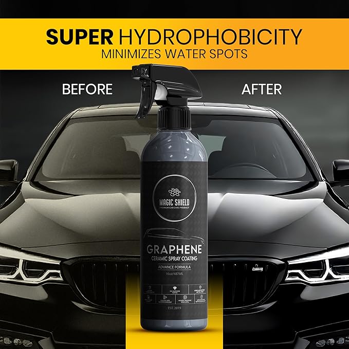 Graphene Ceramic Spray Coating