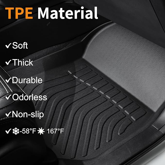 Binmotor-All Weather TPE Floor Mats