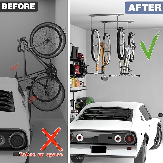 WALMANN Ceiling Mounted Bike Rack