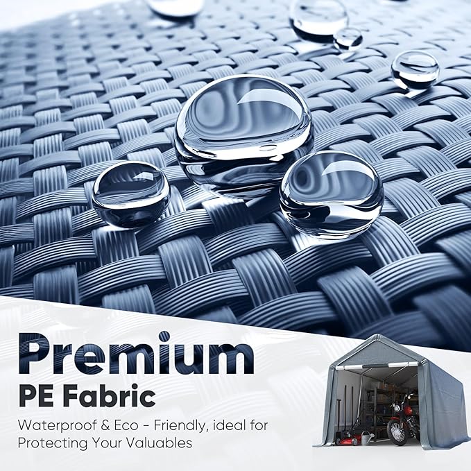 Quictent Heavy Duty 8x10FT Carport Shelter