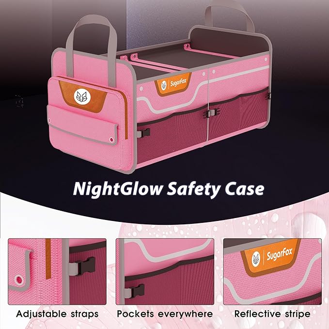 Foldable Waterproof Car Organizer