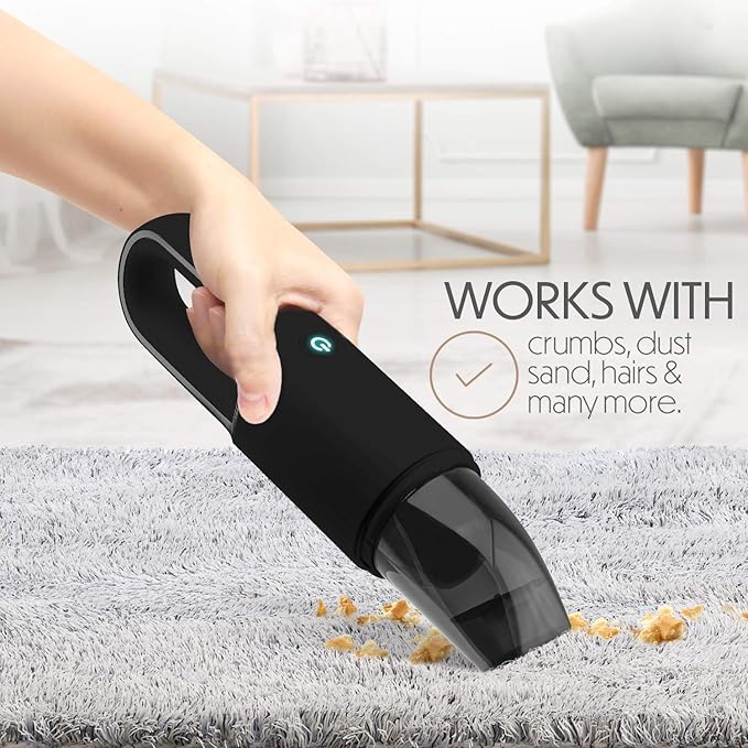 STARUMENT Portable Hand Vacuum Cleaner Handheld Cordless Cleaner