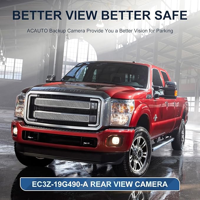 Rear View Backup Reverse Camera Compatible
