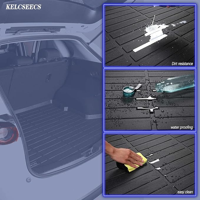 KELCSEECS Floor Mats & Cargo Liner Custom