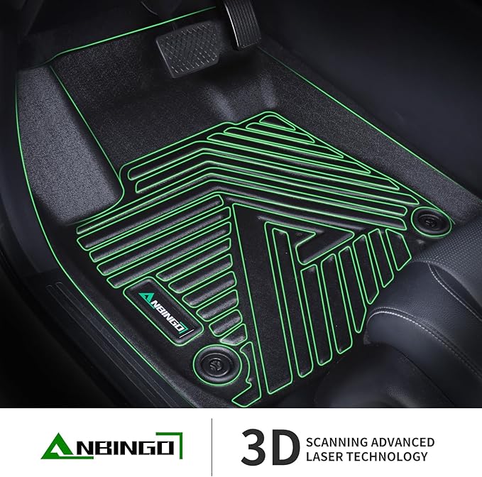 ANBINGO® Floor Mats & Cargo Liner