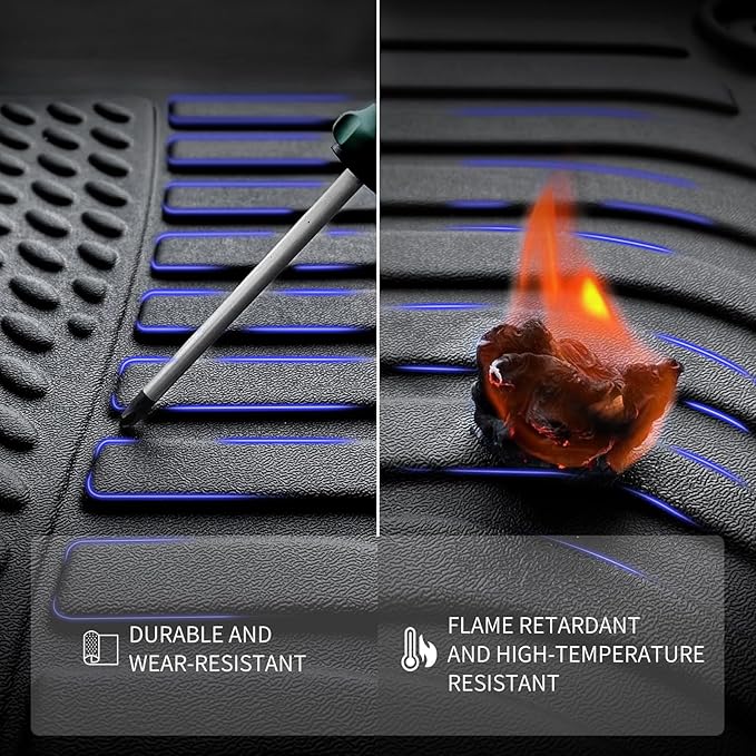 KELCSEECS® Floor Mats & Cargo Liner Fit