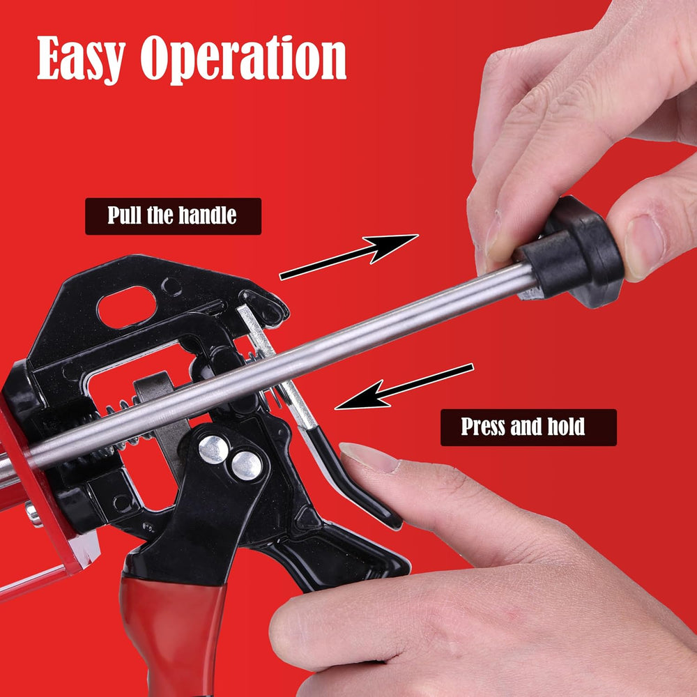 200ml Epoxy Gun Dual Cartridge, High Thrust Dual Component Cartridge Gun, 1:1...