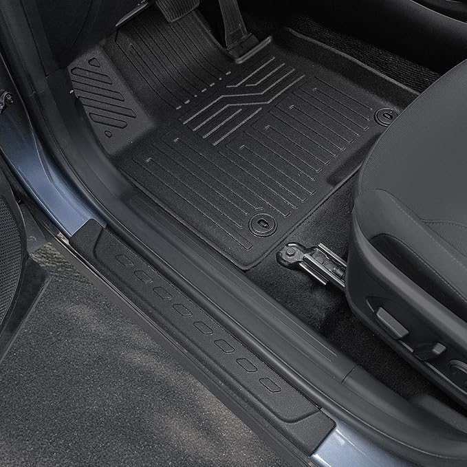 Floor Mats Set for 2022-2025 Hyundai Tucson Gas, Full Coverage All Weather