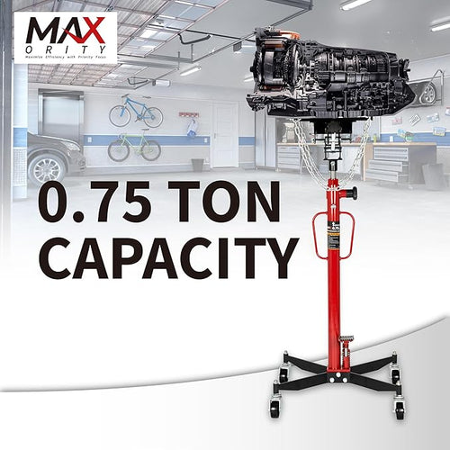 0.75 Ton Hydraulic Telescoping Transmission Jack