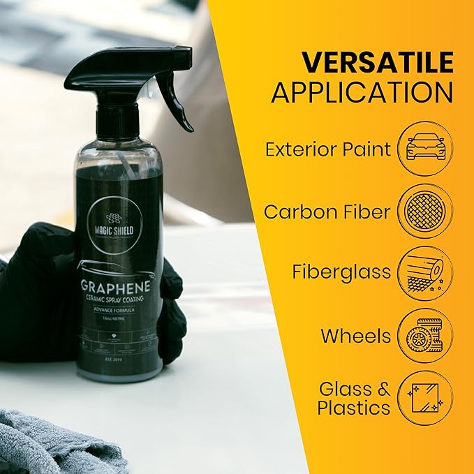 Graphene Ceramic Spray Coating