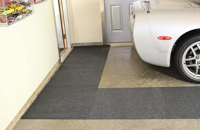 Armor All Garage Floor Runner Mat, Protects Surfaces, Transforms Garage