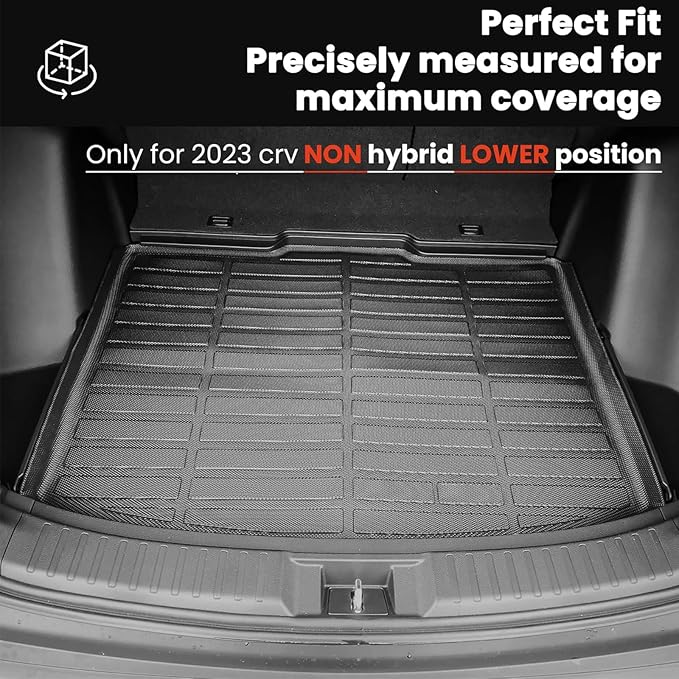 Auxko All Weather Cargo Liner Fit