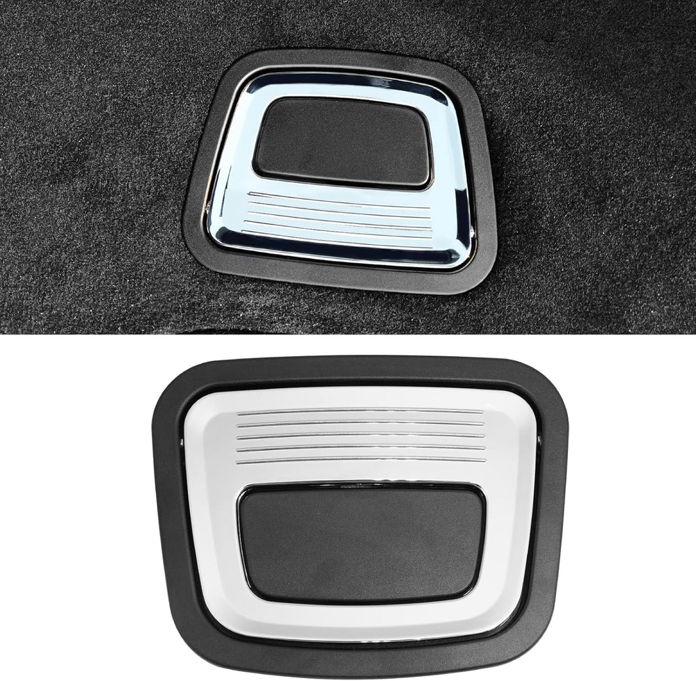 Jaronx Compatible with Mercedes Trunk Mat Carpet Handle for ML W166/GLC X253/...