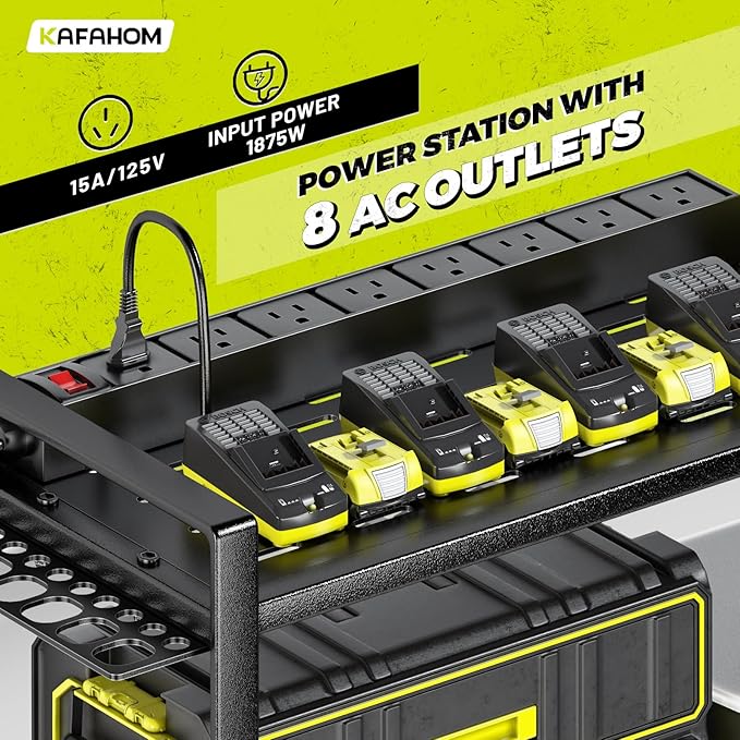 KAFAHOM Power Tool Organizer