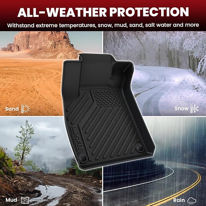 LASFIT Floor Mats and Trunk Mat