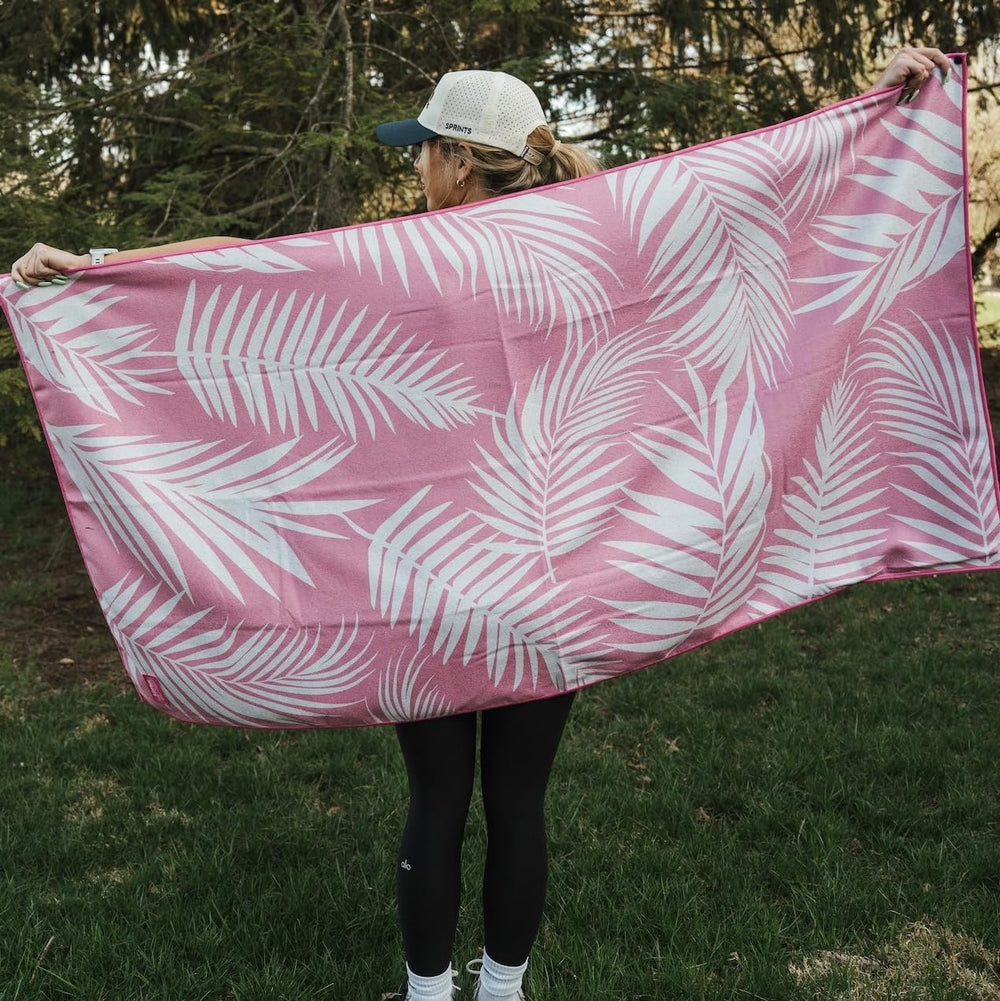 Sprints Athletic Running Towel, Full-Sized, Car Seat Cover - Performance Micr...