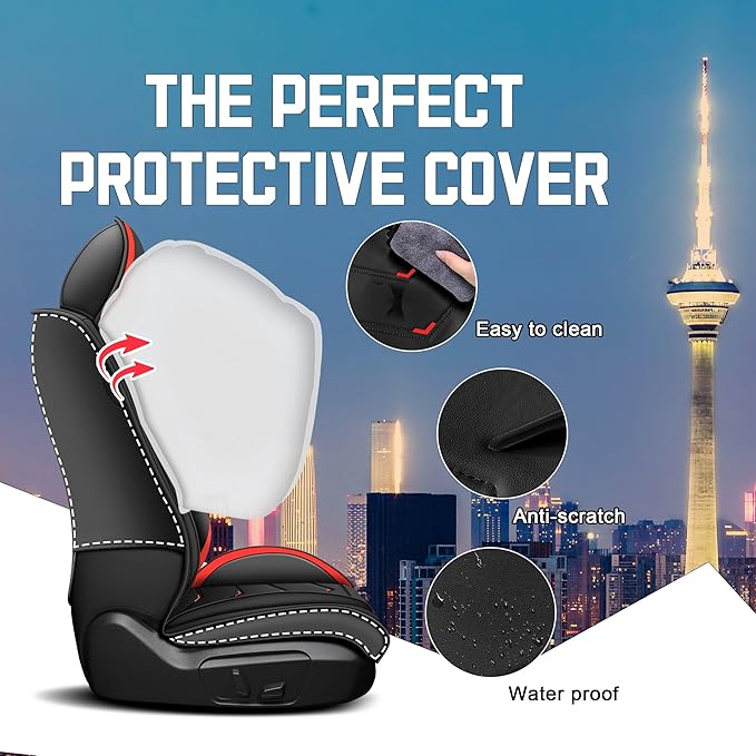 Car Seat Covers for Chrysler Pacifica 2004-2025, Stylish Sport Seat Cover