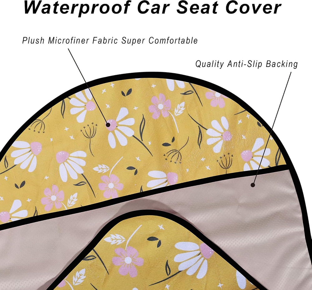 Car Seat Cover Protector Front Seats,for Gym Workout,Running,Swimming,Beach a...