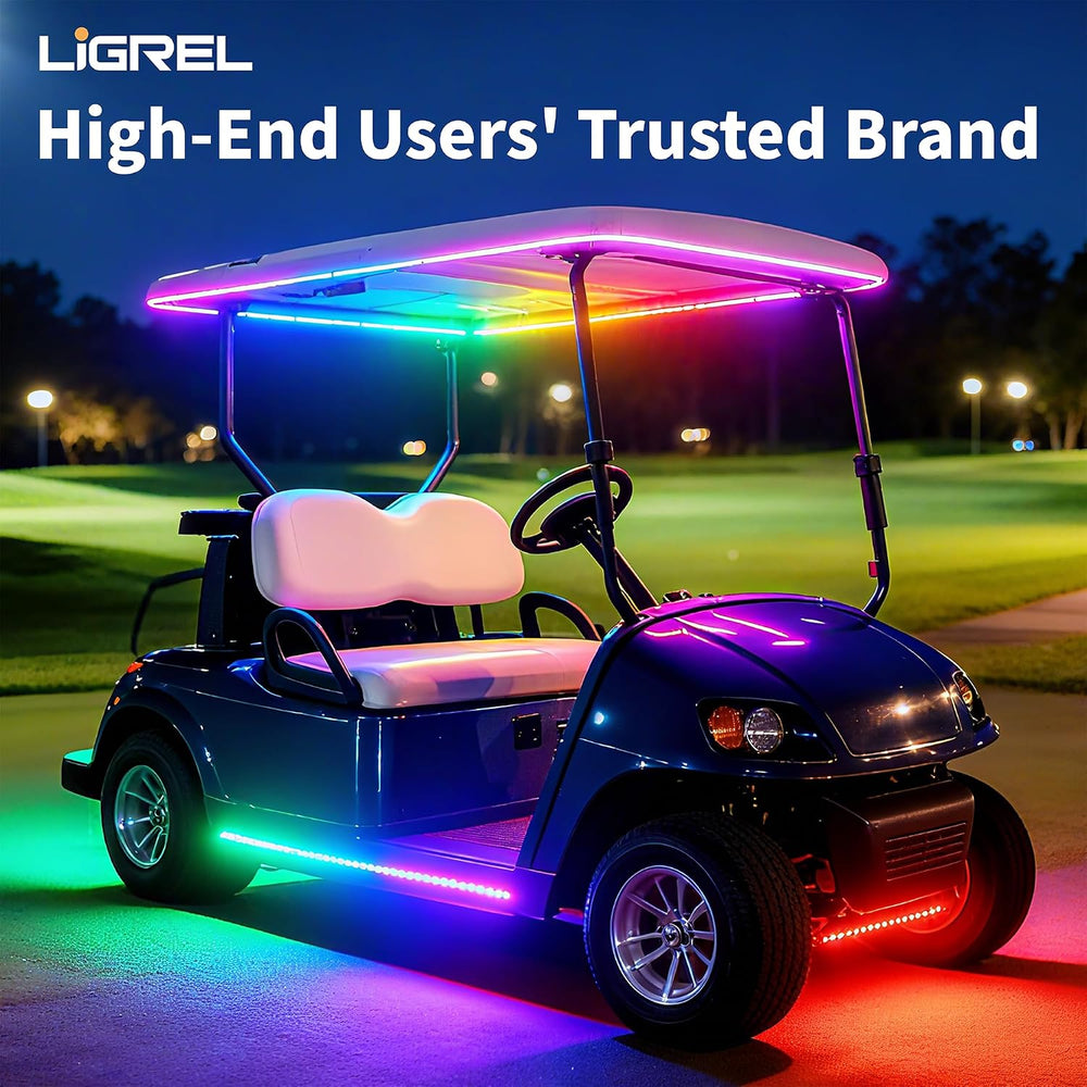6Pcs Golf Cart Lights underglow Light kit/Accessories Lighting/Wheel Lights/l...
