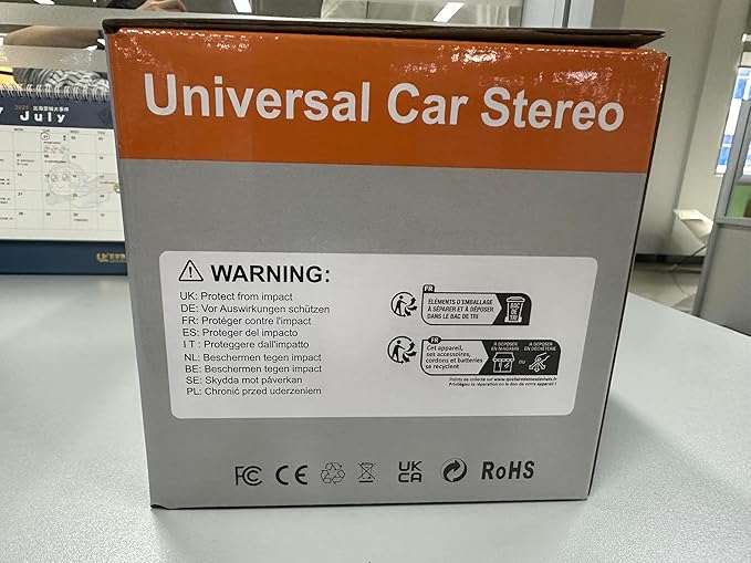 Wireless CarPlay Screen for Car & Android Auto Head Unit (25 Sets)