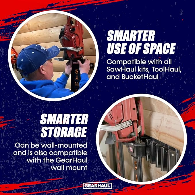 SawHaul Snap-Lok Universal Chainsaw Carrier Kit