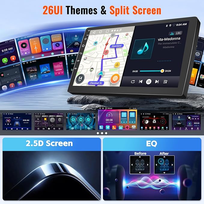 Android 15 Car Stereo for Hyundai Accent 2010-2016