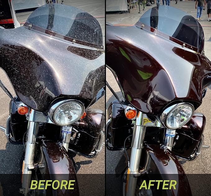 BugSlide Bug Remover – All Purpose Car Cleaner & Detailer Spray,