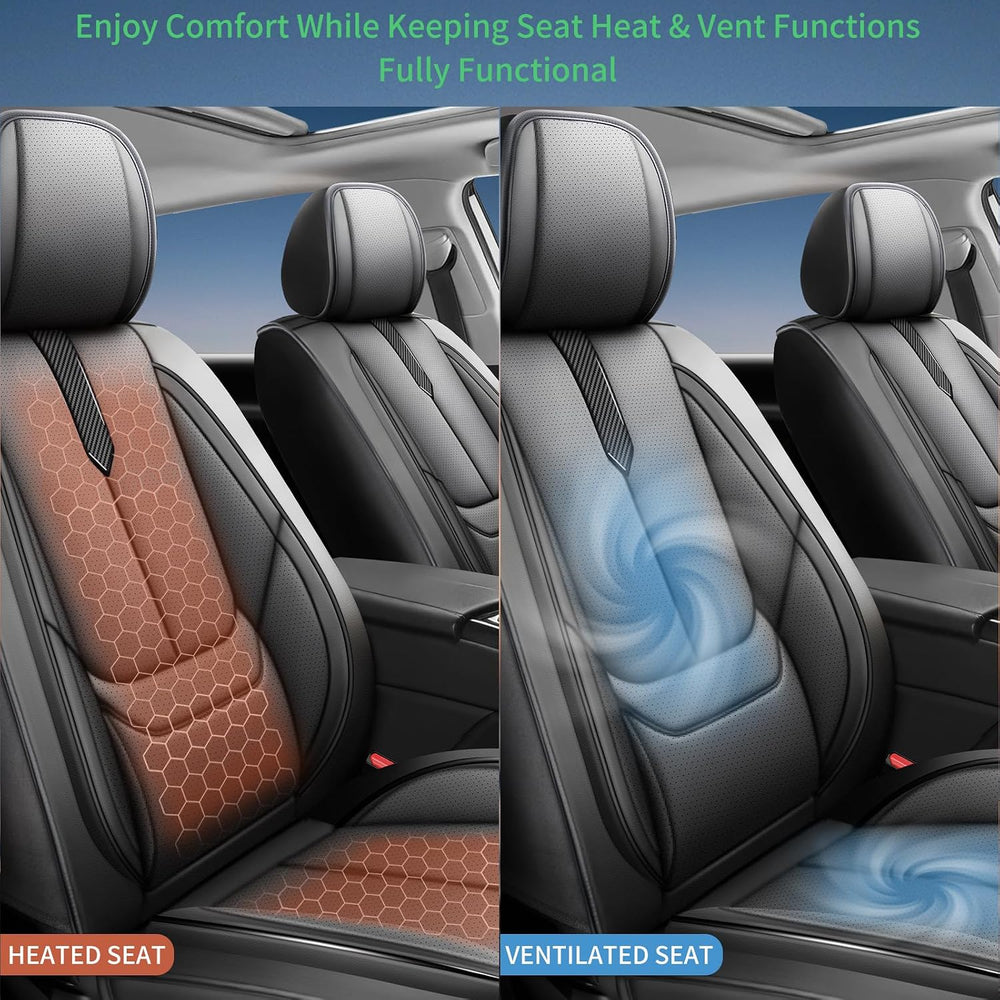 Fit Tucson Car Seat Covers for Hyundai Tucson 2010-2026 Full Set