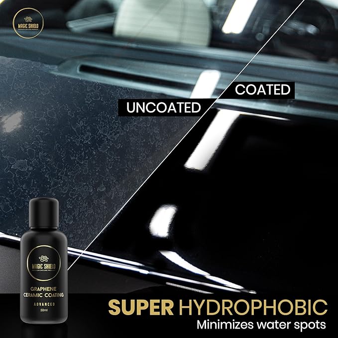 Graphene Coating for Cars │ Self-Healing, 5+ Years Durability │ Advanced SiO2