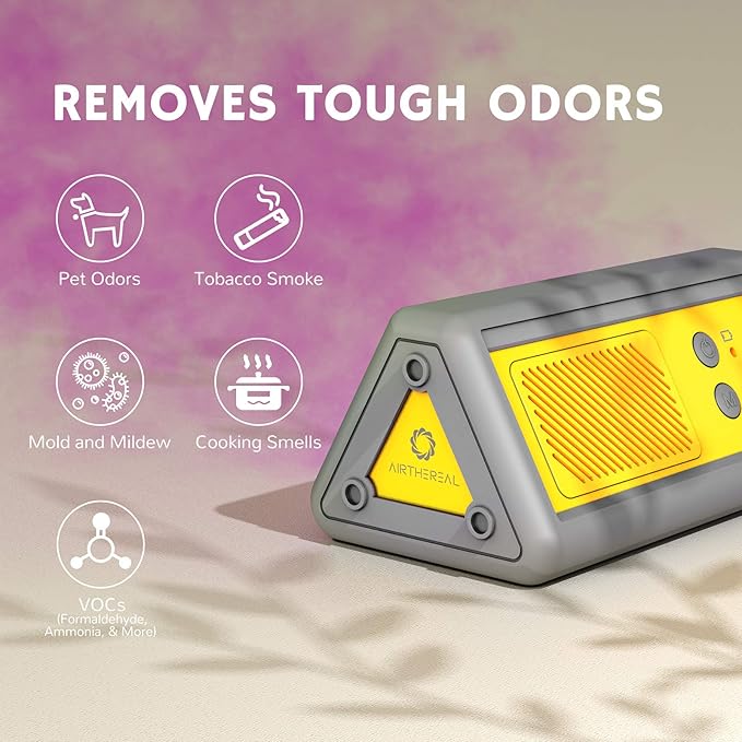 Airthereal PA1K-GO 1, 000mg/h Portable Ozone Generator